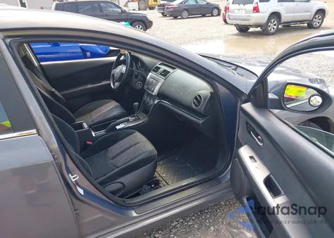 2010 Mazda Mazda6 I Touring from USA, damaged, VIN 1YVHZ8CH7A5M29451